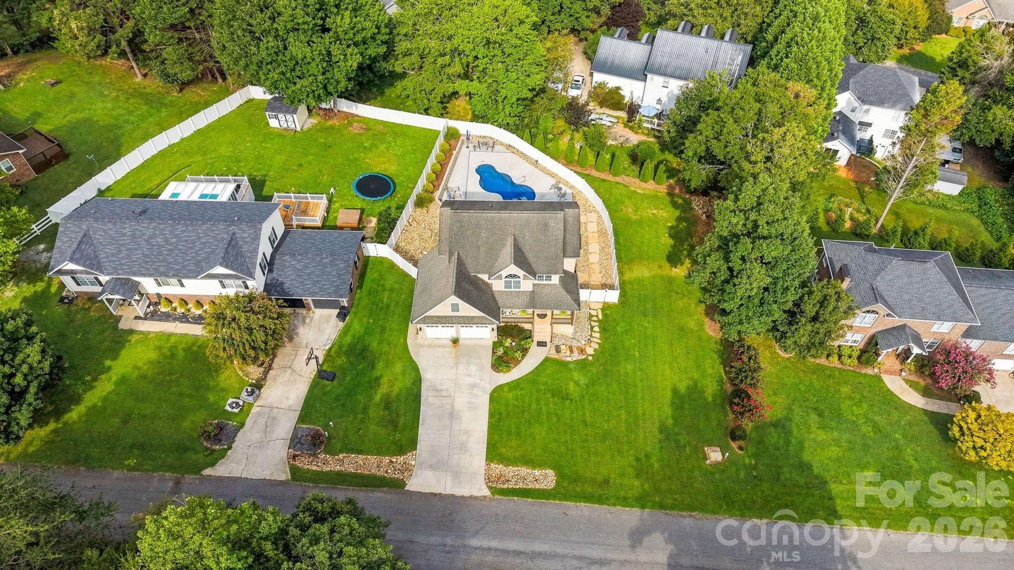 Single Family Residence at 6011 Dockside Drive, Hickory, photo 41 of 48