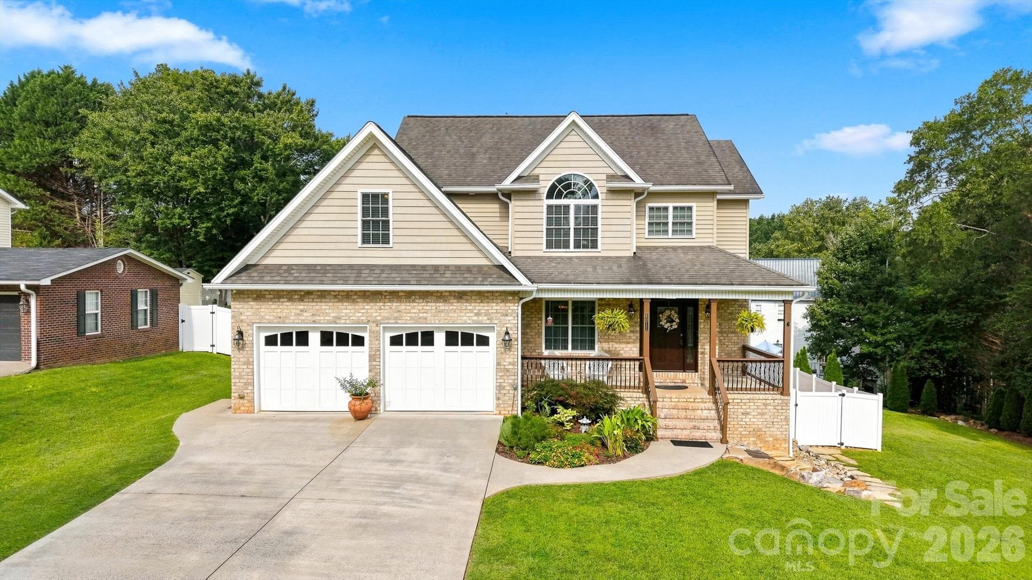 Single Family Residence at 6011 Dockside Drive, Hickory, photo 47 of 48