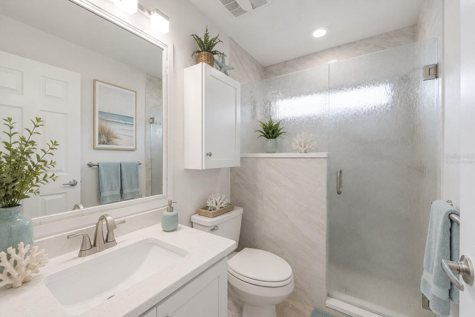 Virtually Staged Guest Bedroom - 259 PARK FOREST BLVD, ENGLEWOOD