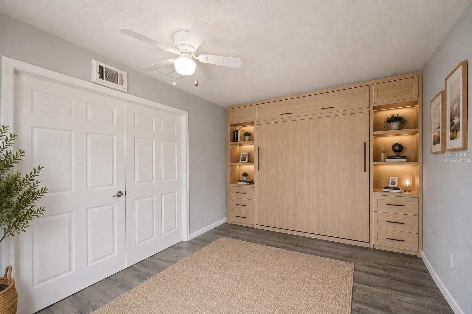 3rd bedroom/FLEX/Officevirtually staged - 4394 LIBRARY ST, PORT CHARLOTTE
