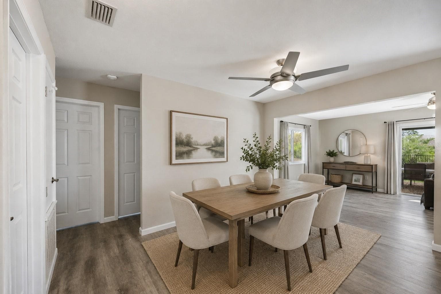 virtually staged - 4394 LIBRARY ST, PORT CHARLOTTE