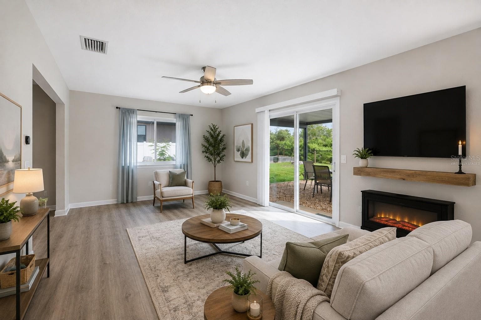 virtually staged - 4394 LIBRARY ST, PORT CHARLOTTE