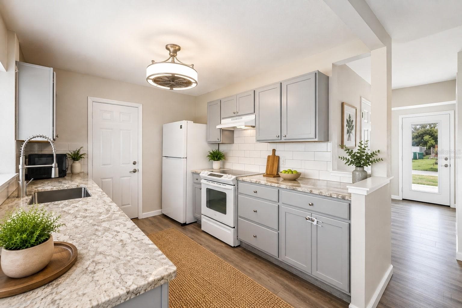 virtually staged - 4394 LIBRARY ST, PORT CHARLOTTE