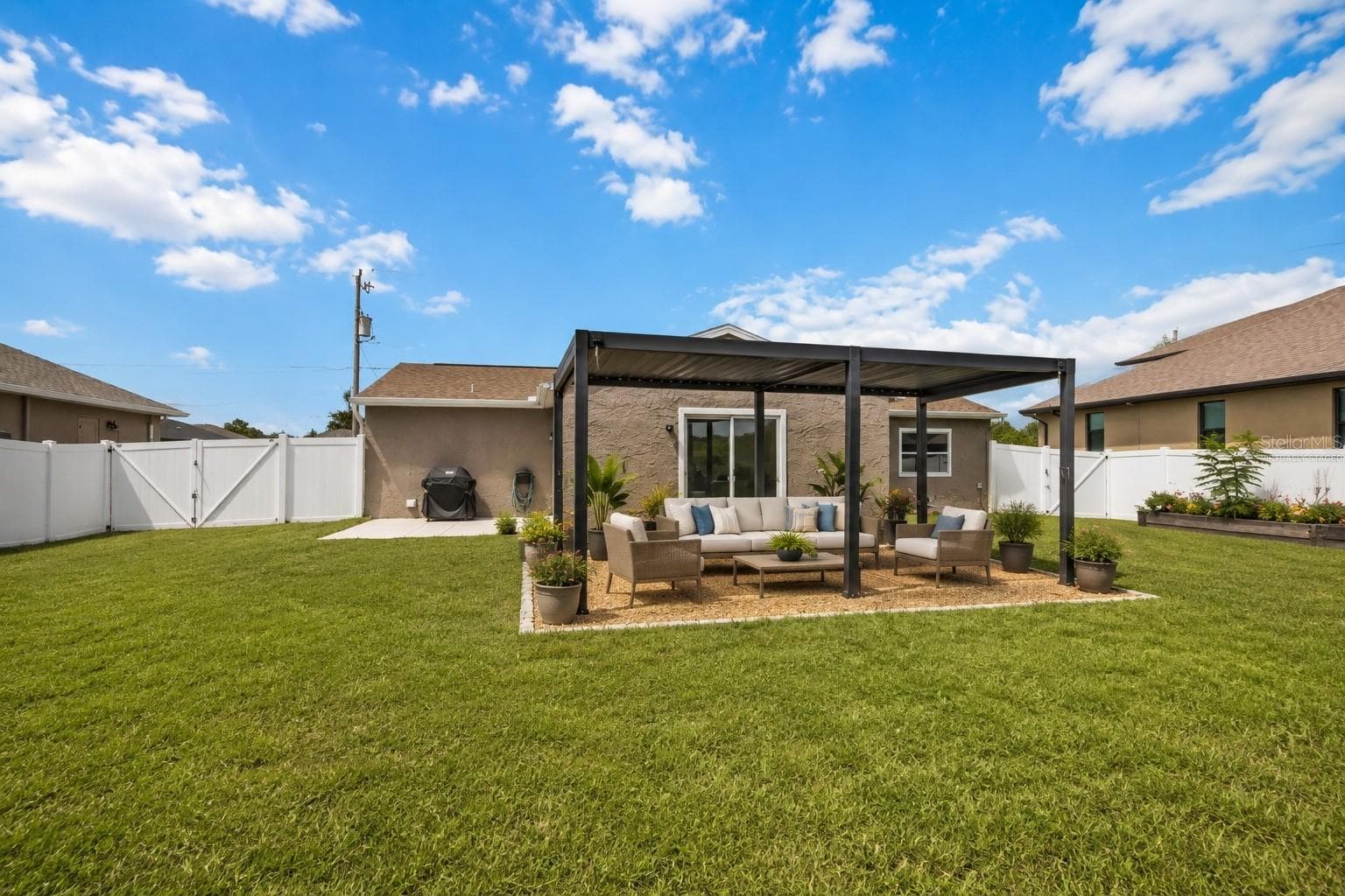 virtually staged - 4394 LIBRARY ST, PORT CHARLOTTE