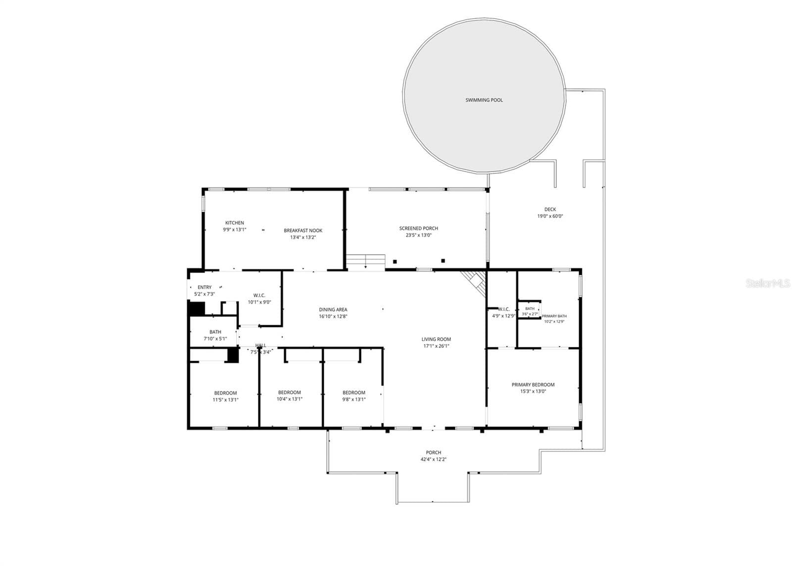 Manufactured Home at 5351 NE 121ST TER, WILLISTON, photo 52 of 52
