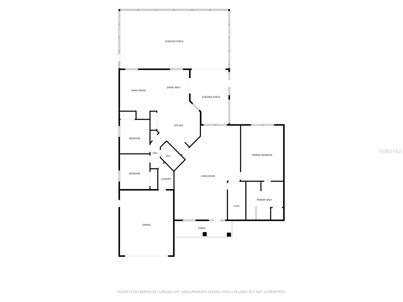Floorplan - 100 FLAMINGO DR, PALM COAST