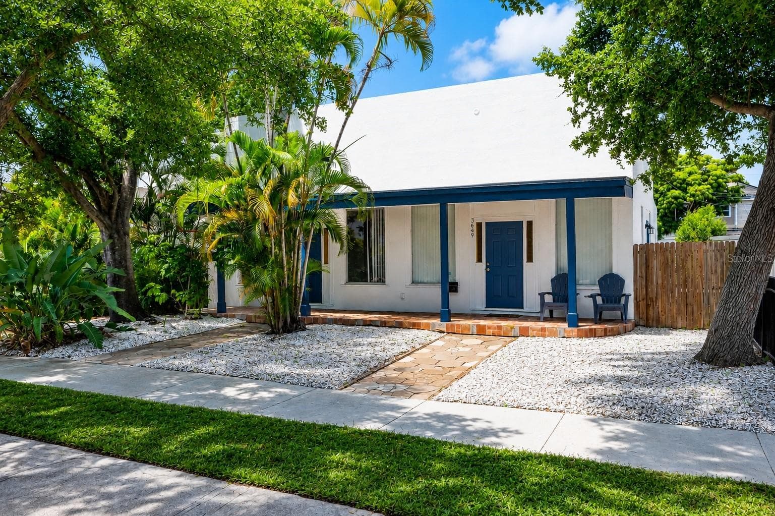 Duplex at 3651 HAINES RD N, ST PETERSBURG, photo 2 of 53