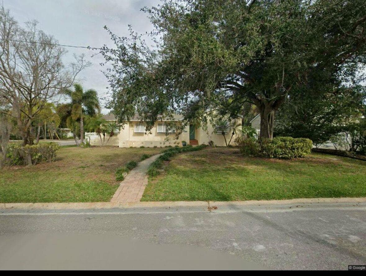 Single Family Residence at 601 34TH AVE NE, ST PETERSBURG