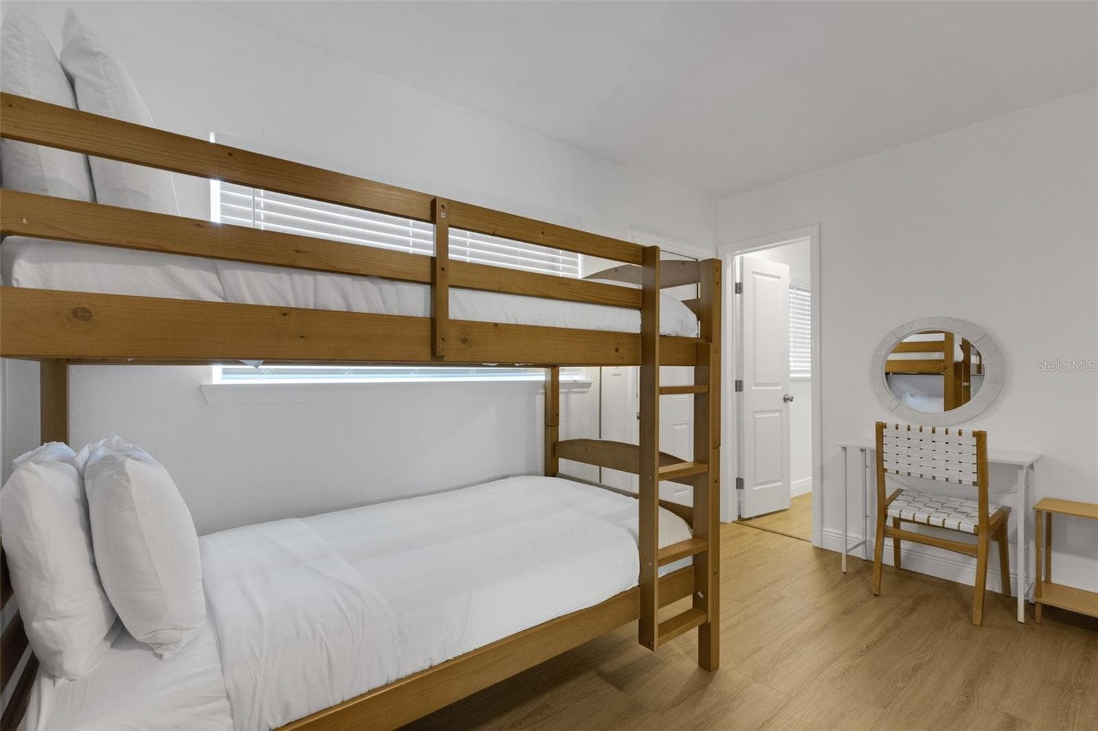 Bunk beds provide additional guest accommodation- ideal for beach getaways. - 18317 SUNSET BLVD, REDINGTON SHORES