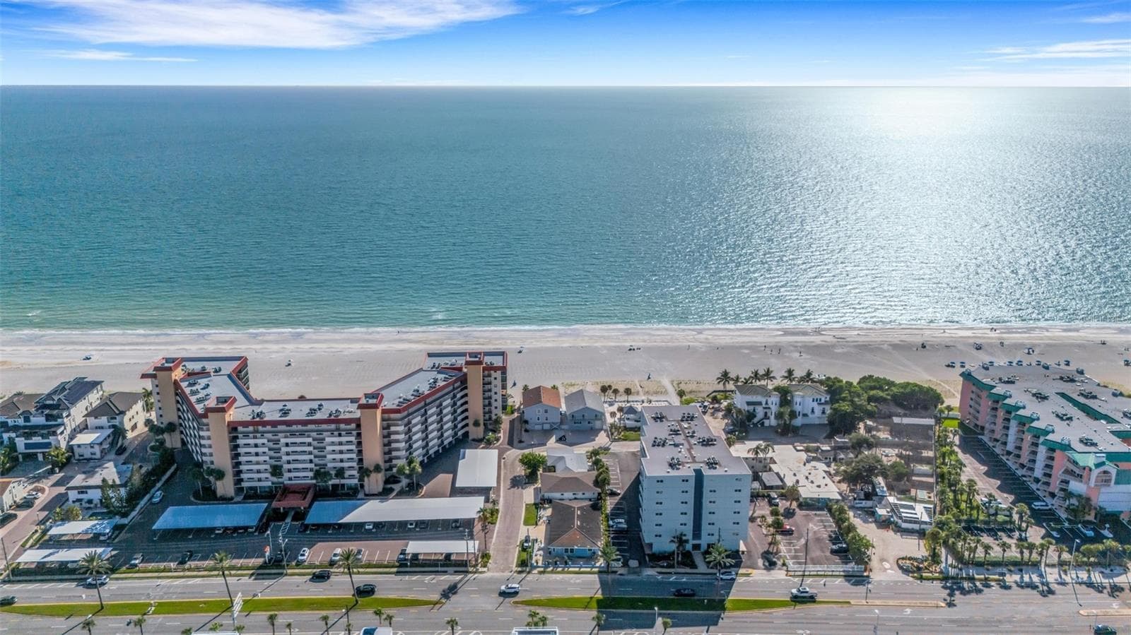 Miles of beautiful Gulf shoreline are just moments from home. - 18317 SUNSET BLVD, REDINGTON SHORES