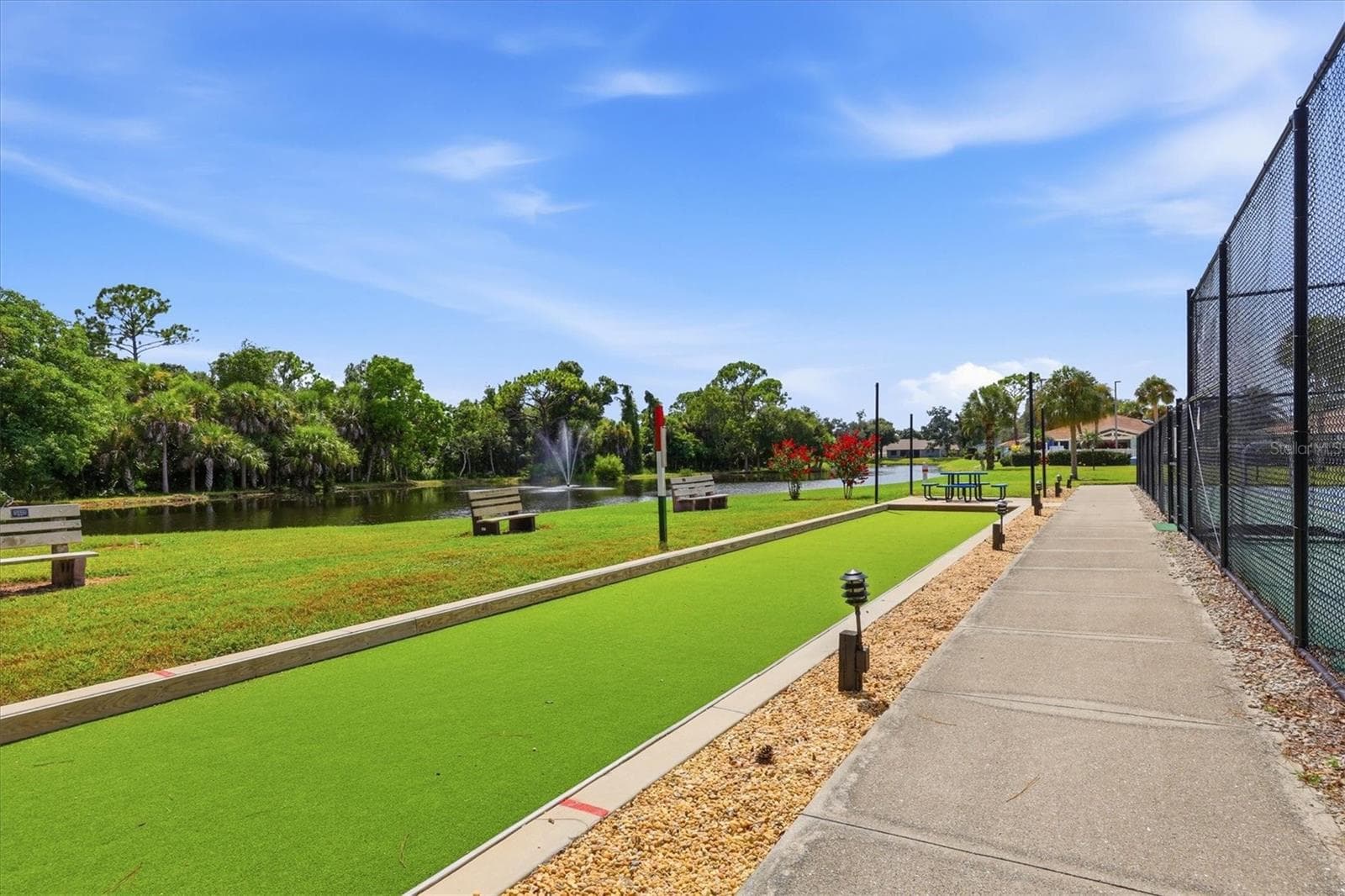 Bocce Ball Courts - 259 PARK FOREST BLVD, ENGLEWOOD