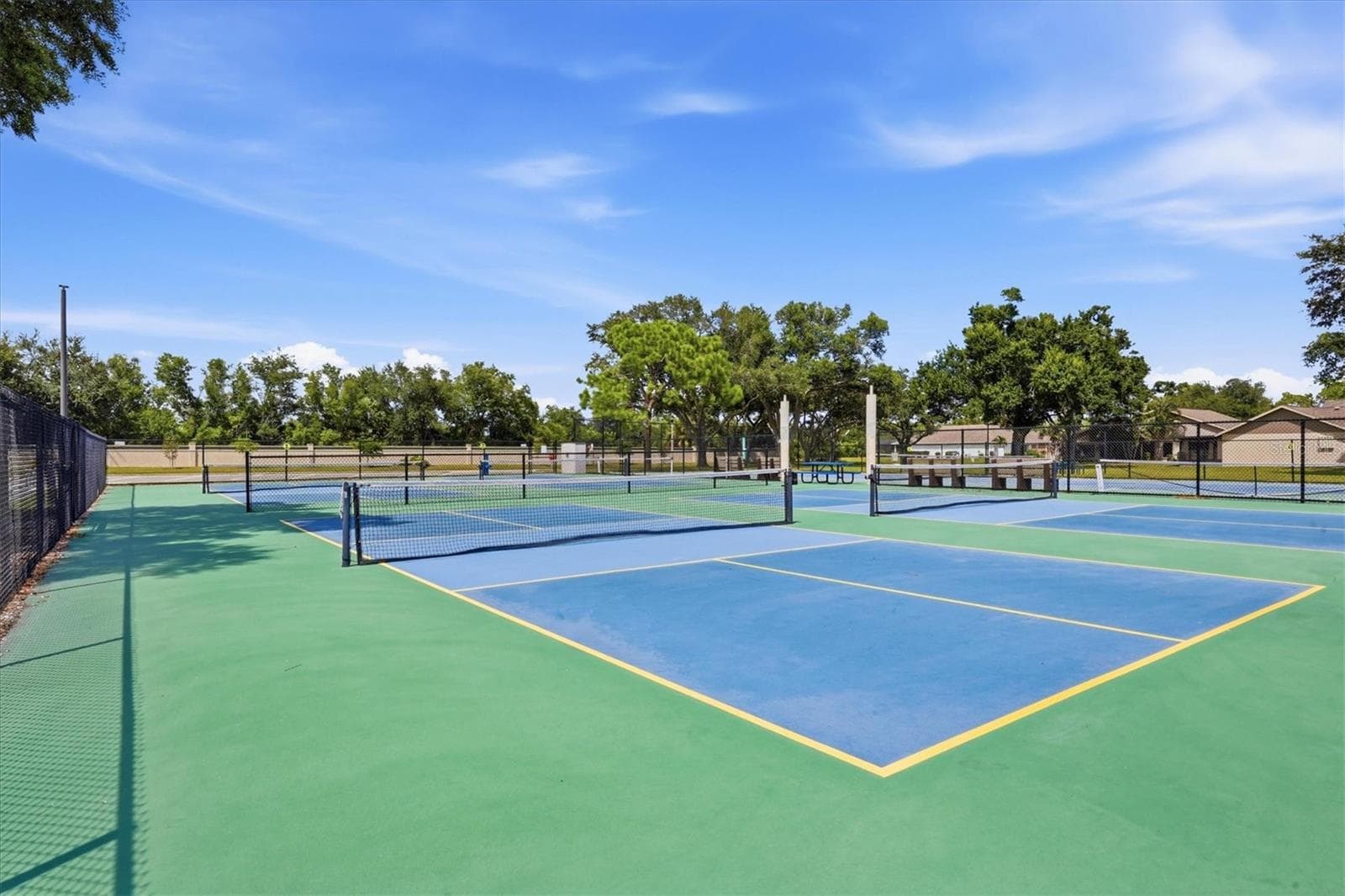 Pickleball and tennis - 259 PARK FOREST BLVD, ENGLEWOOD