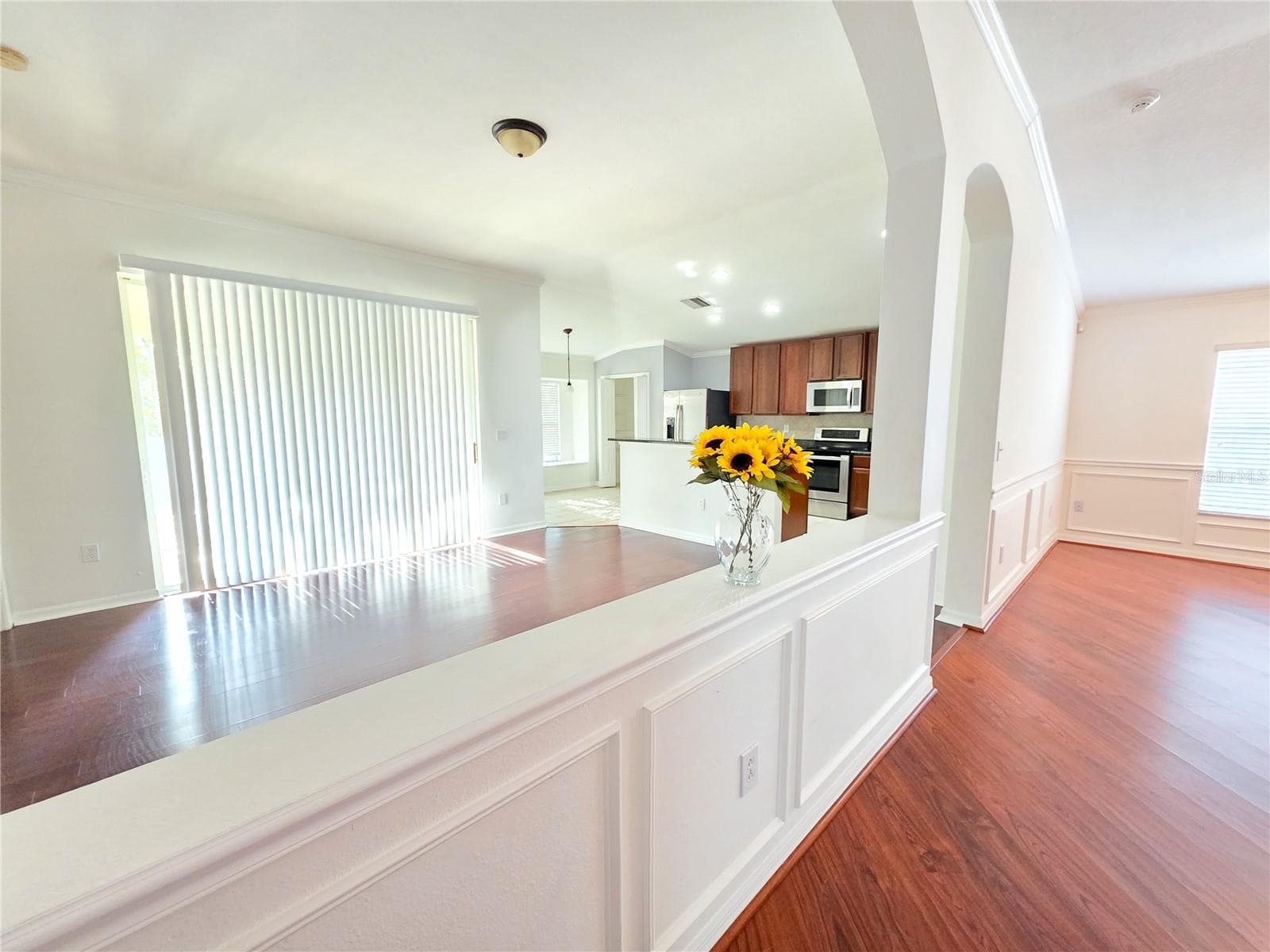 Dining room looking into Family Room - 3549 BEAUMONT LOOP, SPRING HILL