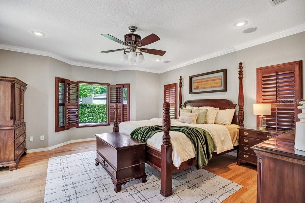 Primary Suite - 601 WESTMINSTER ST, ORLANDO