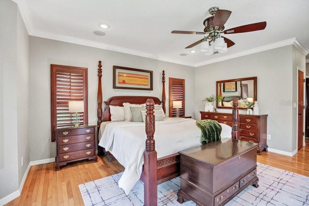 Primary Suite - 601 WESTMINSTER ST, ORLANDO