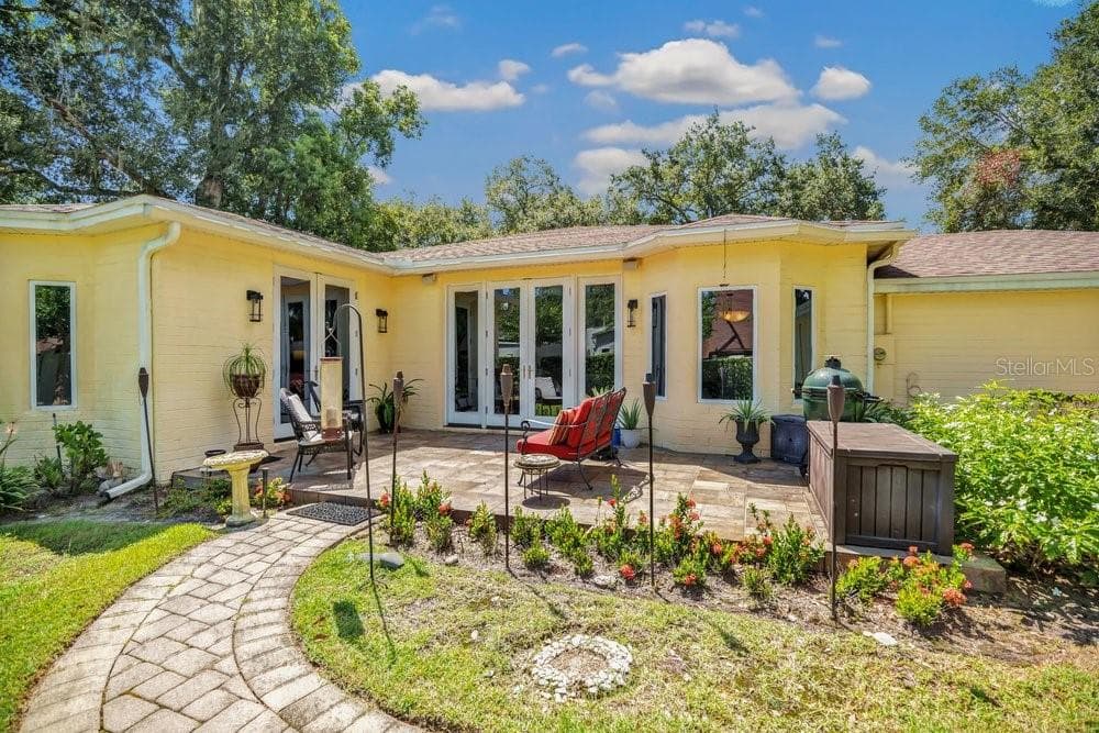 Private Outdoor Entertaining Space - 601 WESTMINSTER ST, ORLANDO