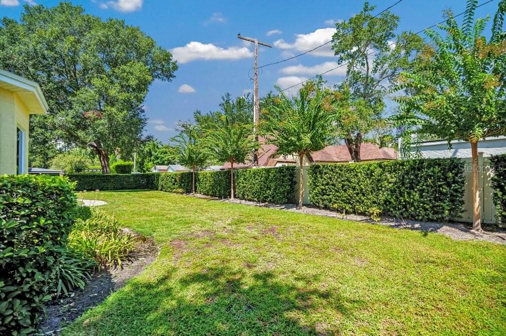 Plenty of room for a pool - 601 WESTMINSTER ST, ORLANDO