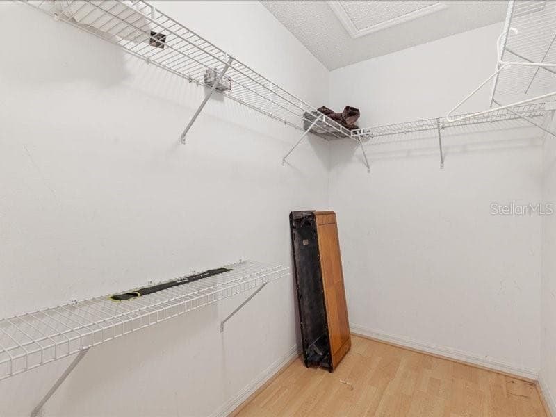 primary Closet - 17663 SE 92ND GRANTHAM TER, THE VILLAGES