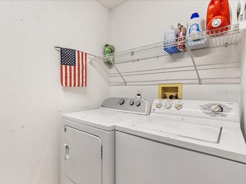 Newer Washer and Dryer - 17663 SE 92ND GRANTHAM TER, THE VILLAGES