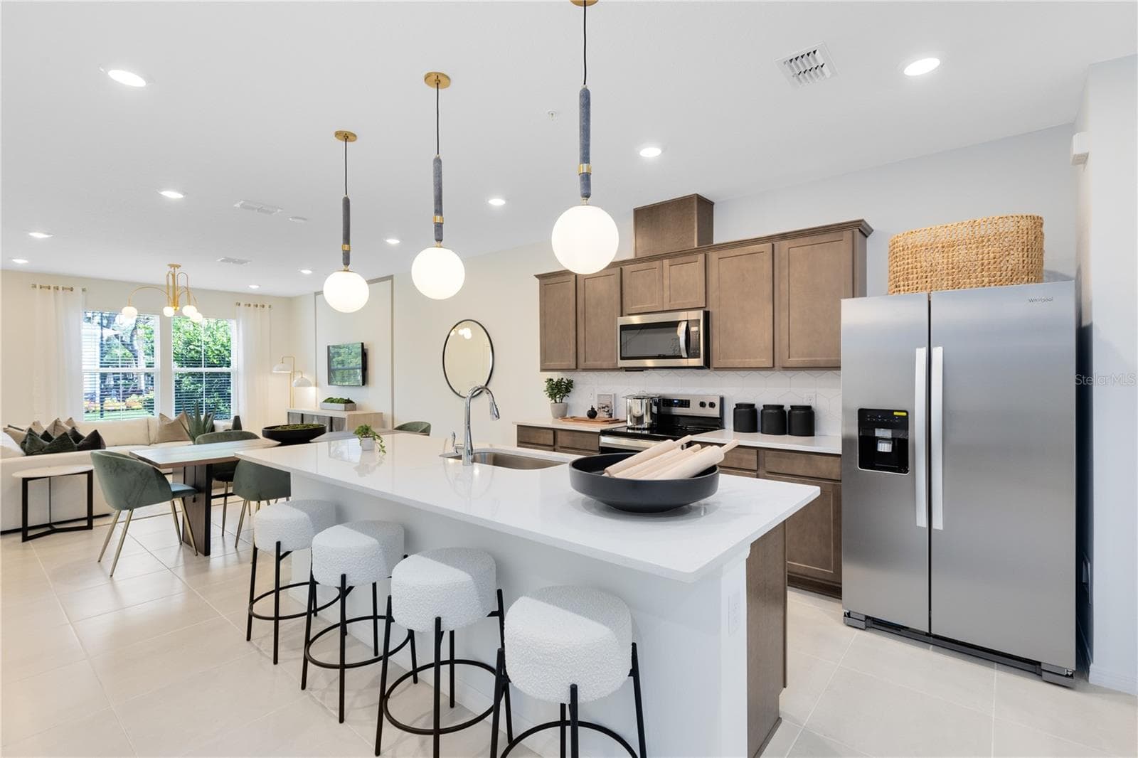 Model Home Design Only. Pictures and furnishings are for illustrative purposes only. Elevations, colors and options may vary. Furniture is for model home staging only. - 11547 HARBORVIEW STREET, ORLANDO