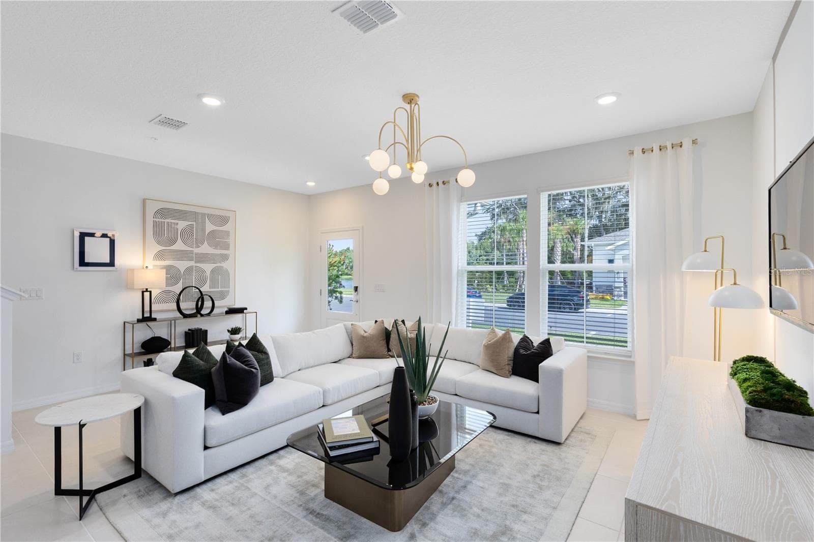 Model Home Design Only. Pictures and furnishings are for illustrative purposes only. Elevations, colors and options may vary. Furniture is for model home staging only. - 11547 HARBORVIEW STREET, ORLANDO