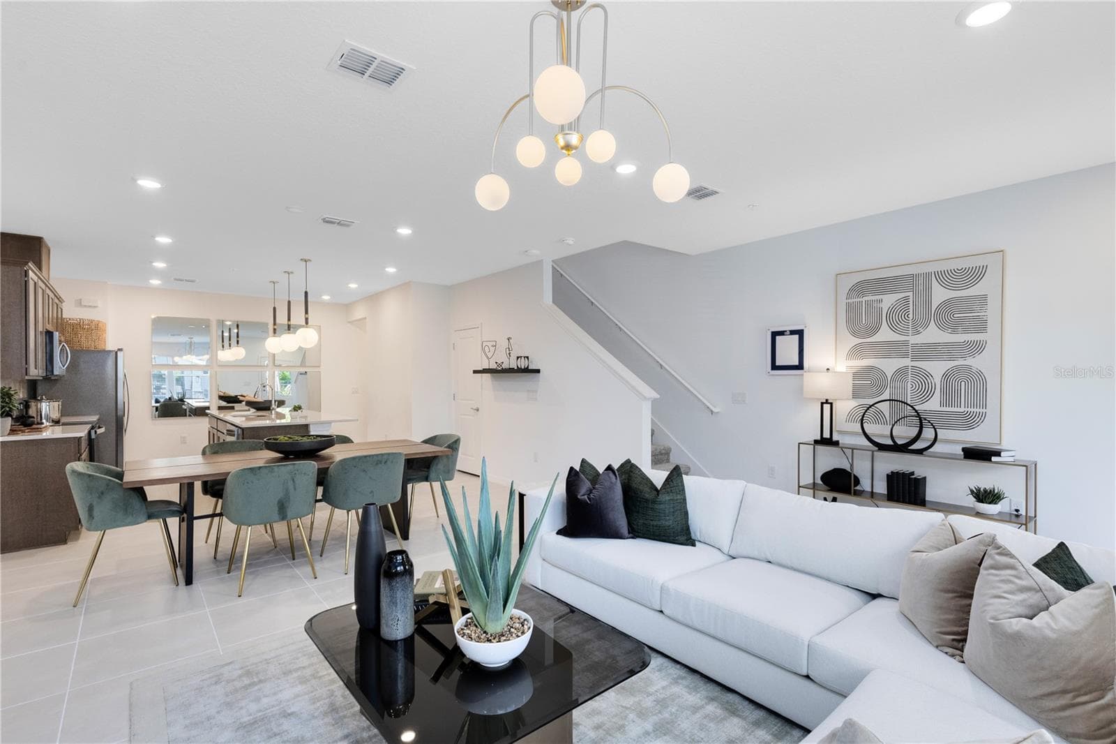 Model Home Design Only. Pictures and furnishings are for illustrative purposes only. Elevations, colors and options may vary. Furniture is for model home staging only. - 11547 HARBORVIEW STREET, ORLANDO