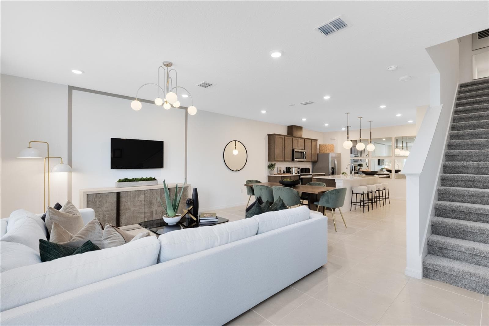Model Home Design Only. Pictures and furnishings are for illustrative purposes only. Elevations, colors and options may vary. Furniture is for model home staging only. - 11547 HARBORVIEW STREET, ORLANDO