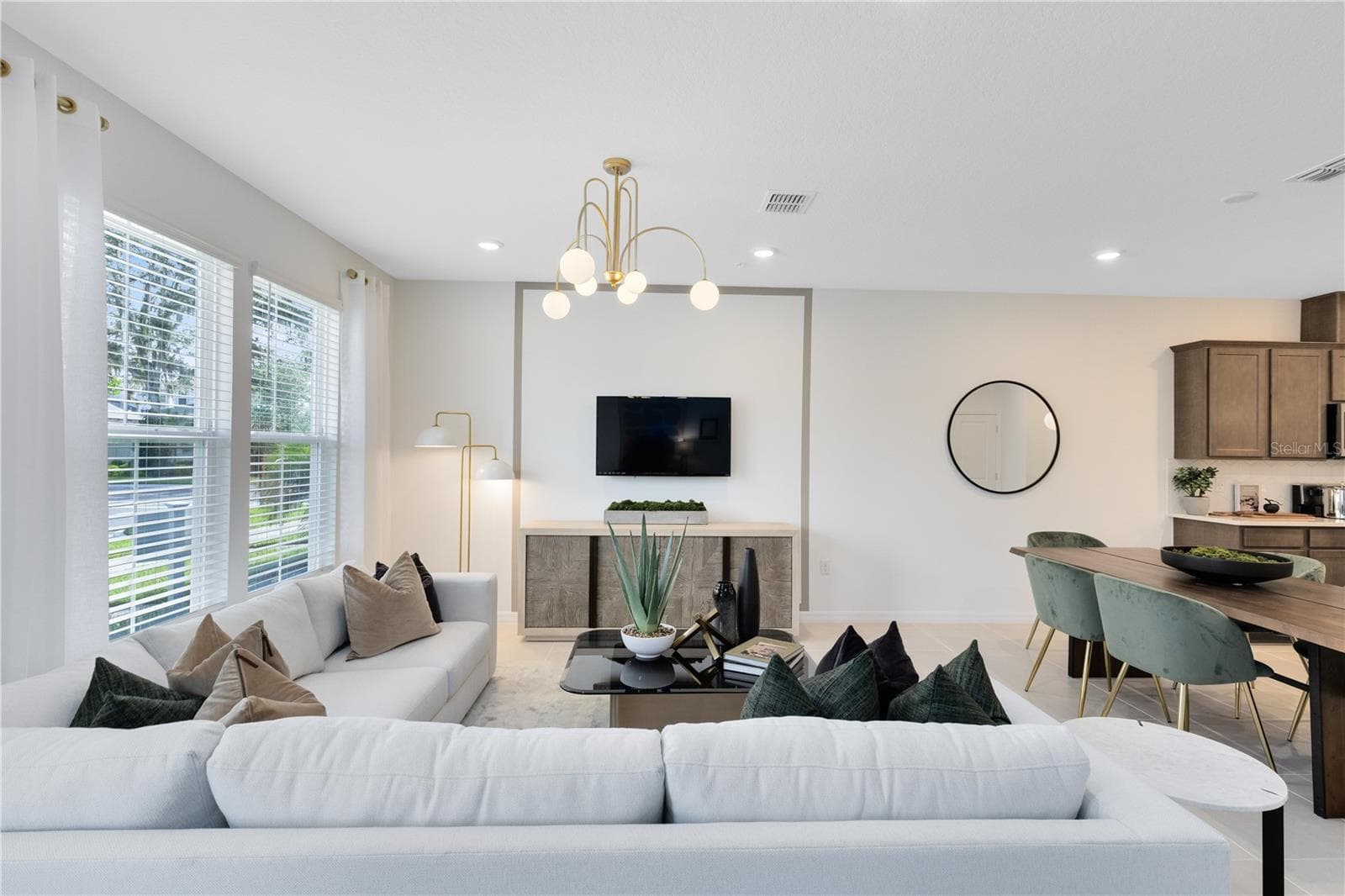 Model Home Design Only. Pictures and furnishings are for illustrative purposes only. Elevations, colors and options may vary. Furniture is for model home staging only. - 11547 HARBORVIEW STREET, ORLANDO