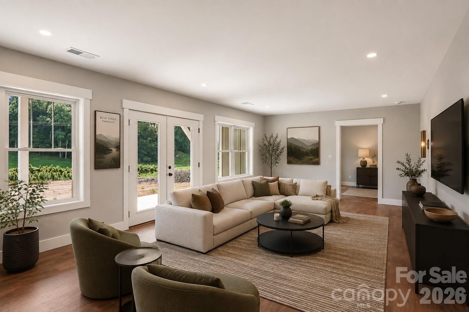 Single Family Residence at 1060 California Creek Road, Mars Hill, photo 67 of 88