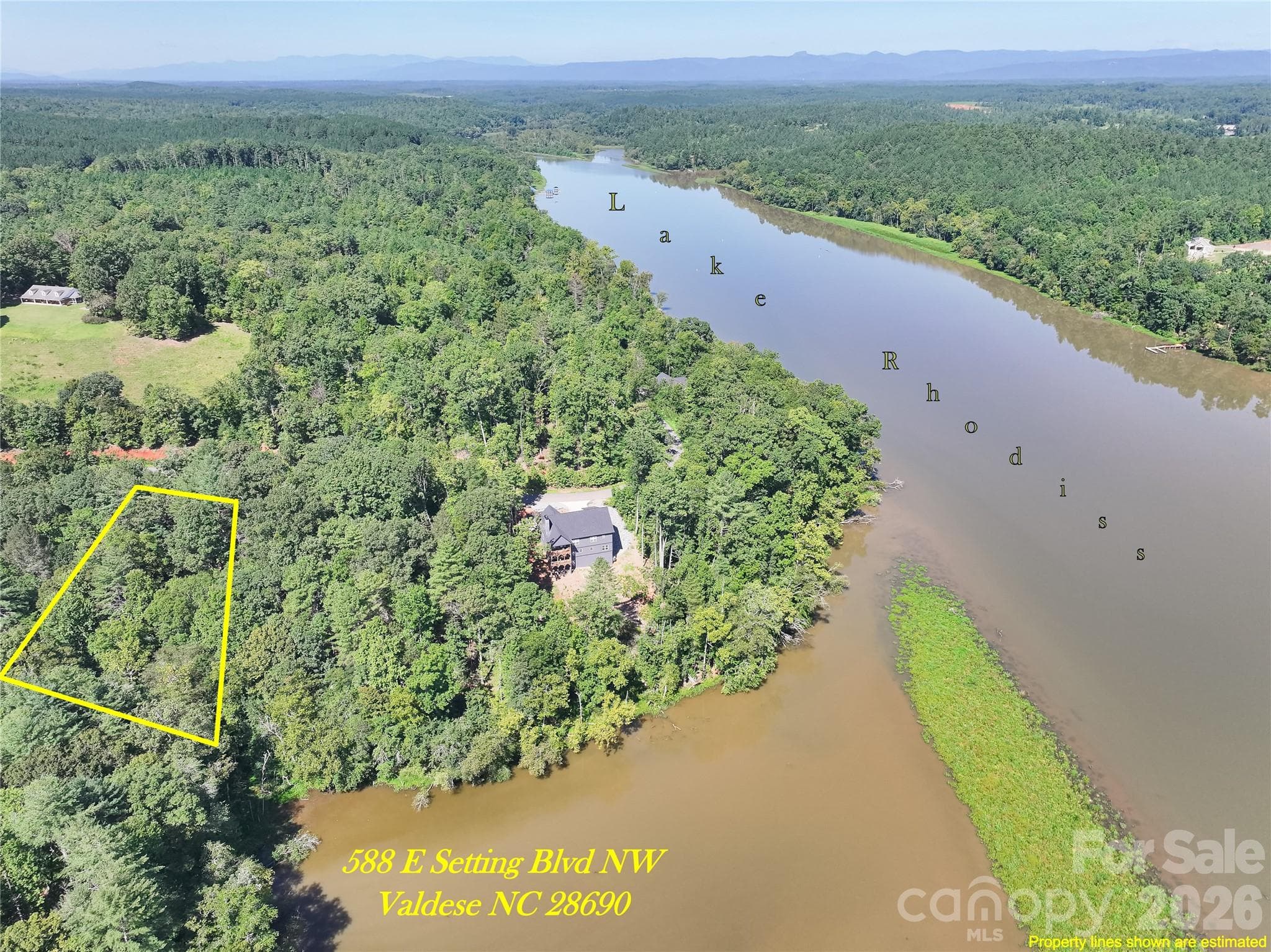 Lot at 588 E Settings Boulevard NW, Valdese, photo 7 of 25