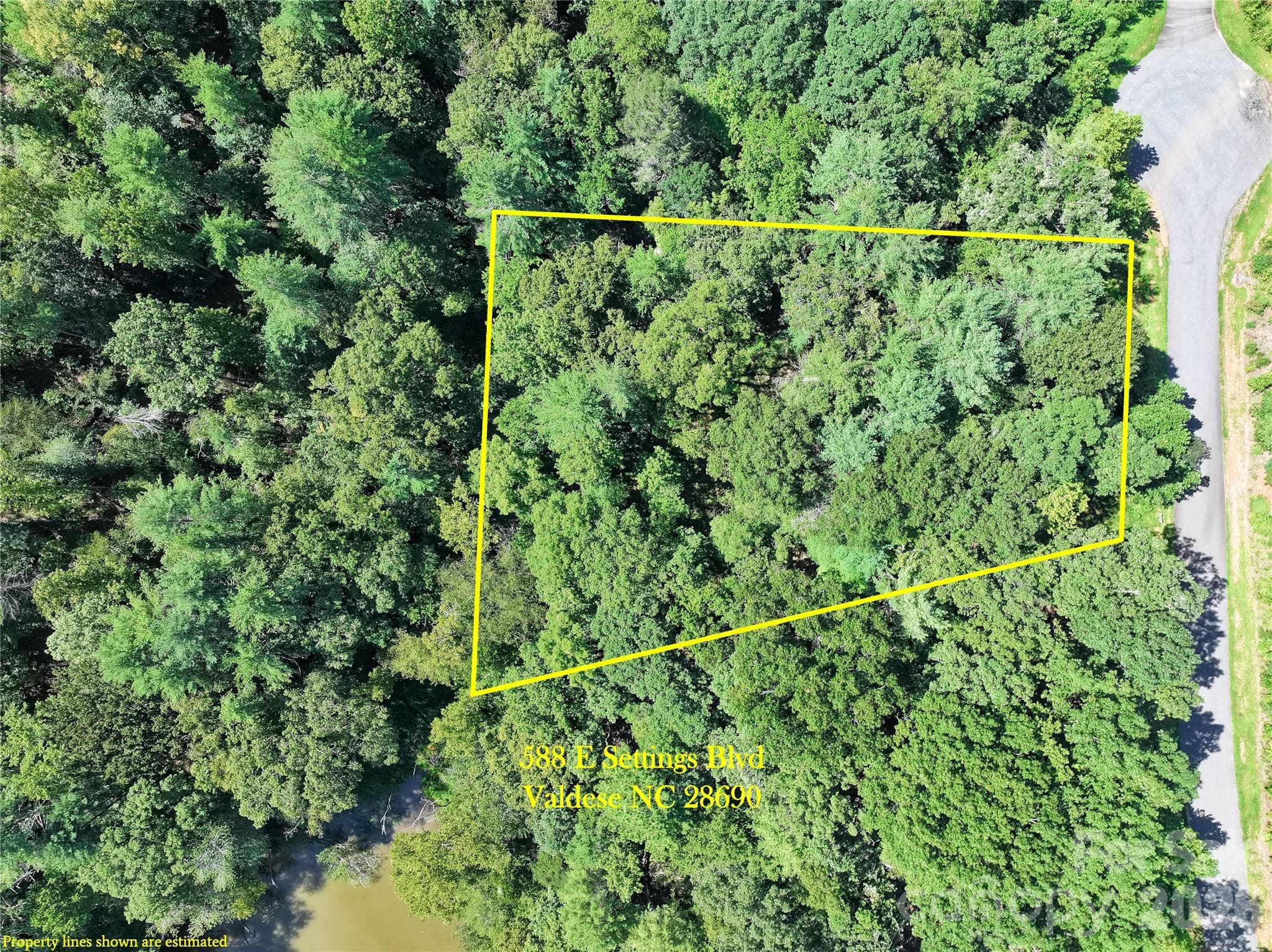 Lot at 588 E Settings Boulevard NW, Valdese, photo 8 of 25