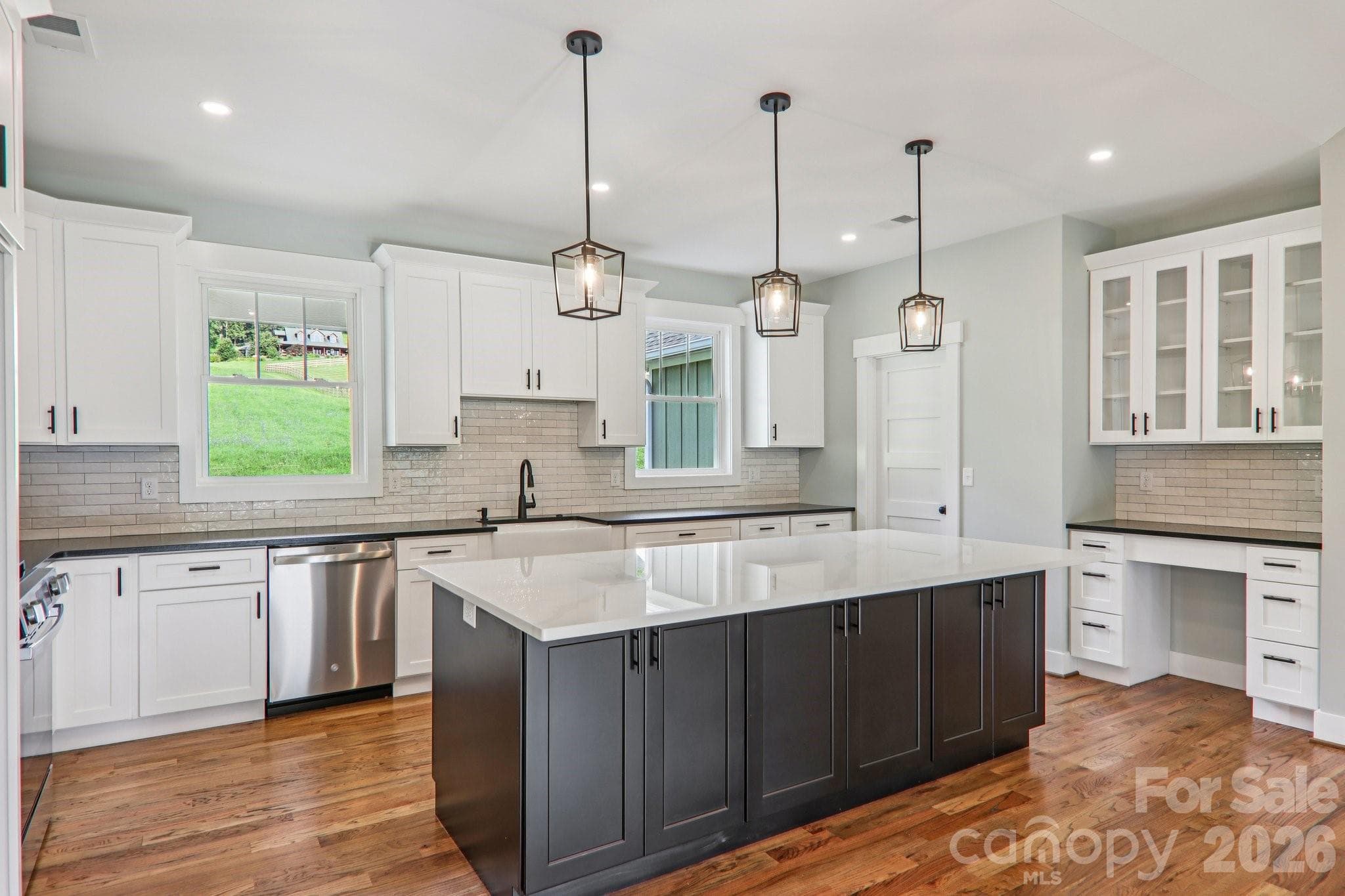 Kitchen - 1060 California Creek Road, Mars Hill