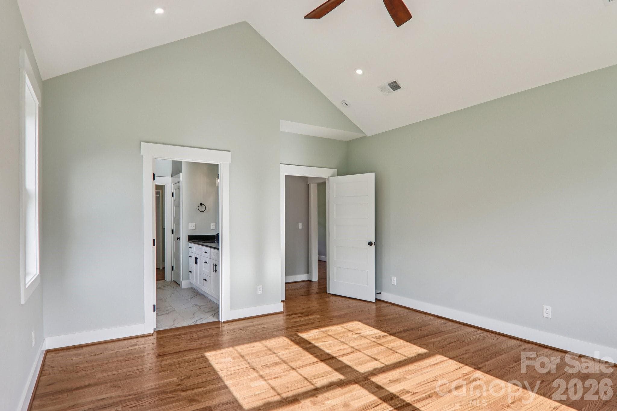 Primary Bedroom - 1060 California Creek Road, Mars Hill