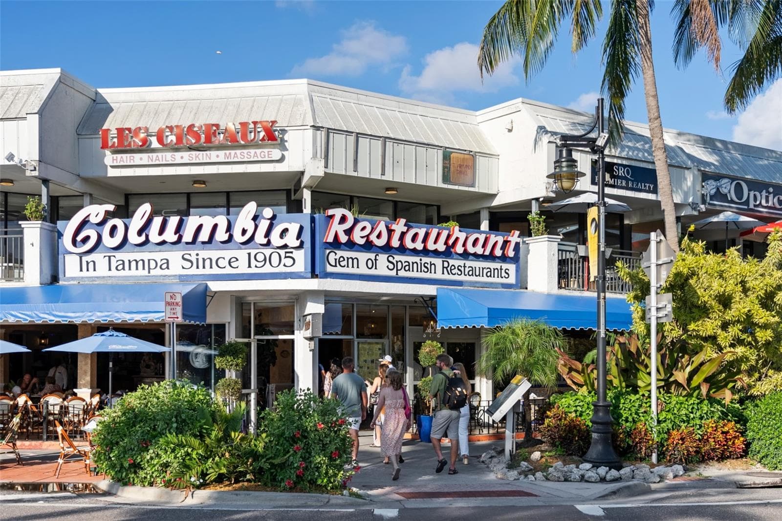 Columbia Restaurant St Armands Circle - 1841 LAUREL ST, SARASOTA