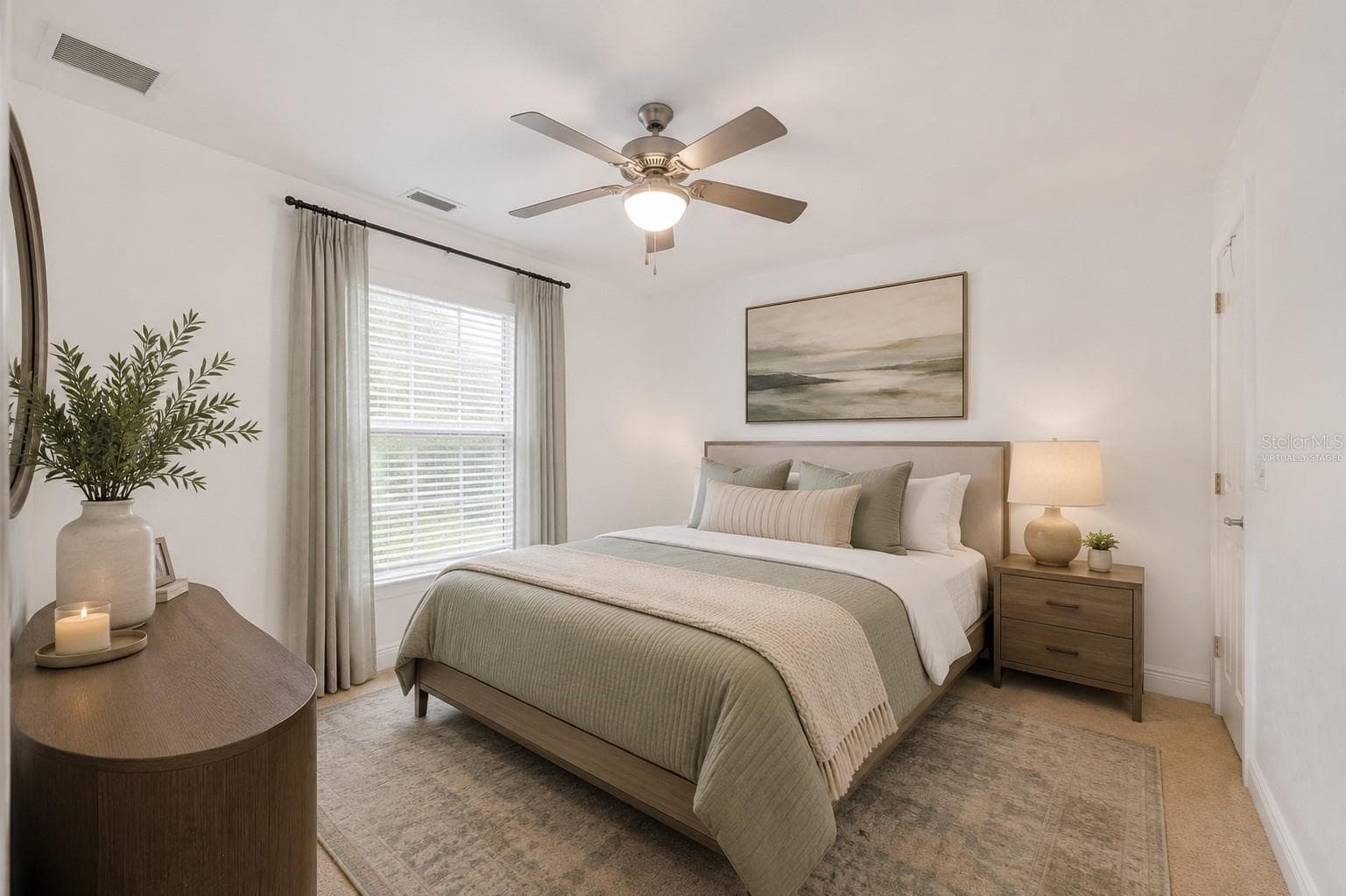 Another bedroom virtually staged - 1446 SW 87TH ST, GAINESVILLE