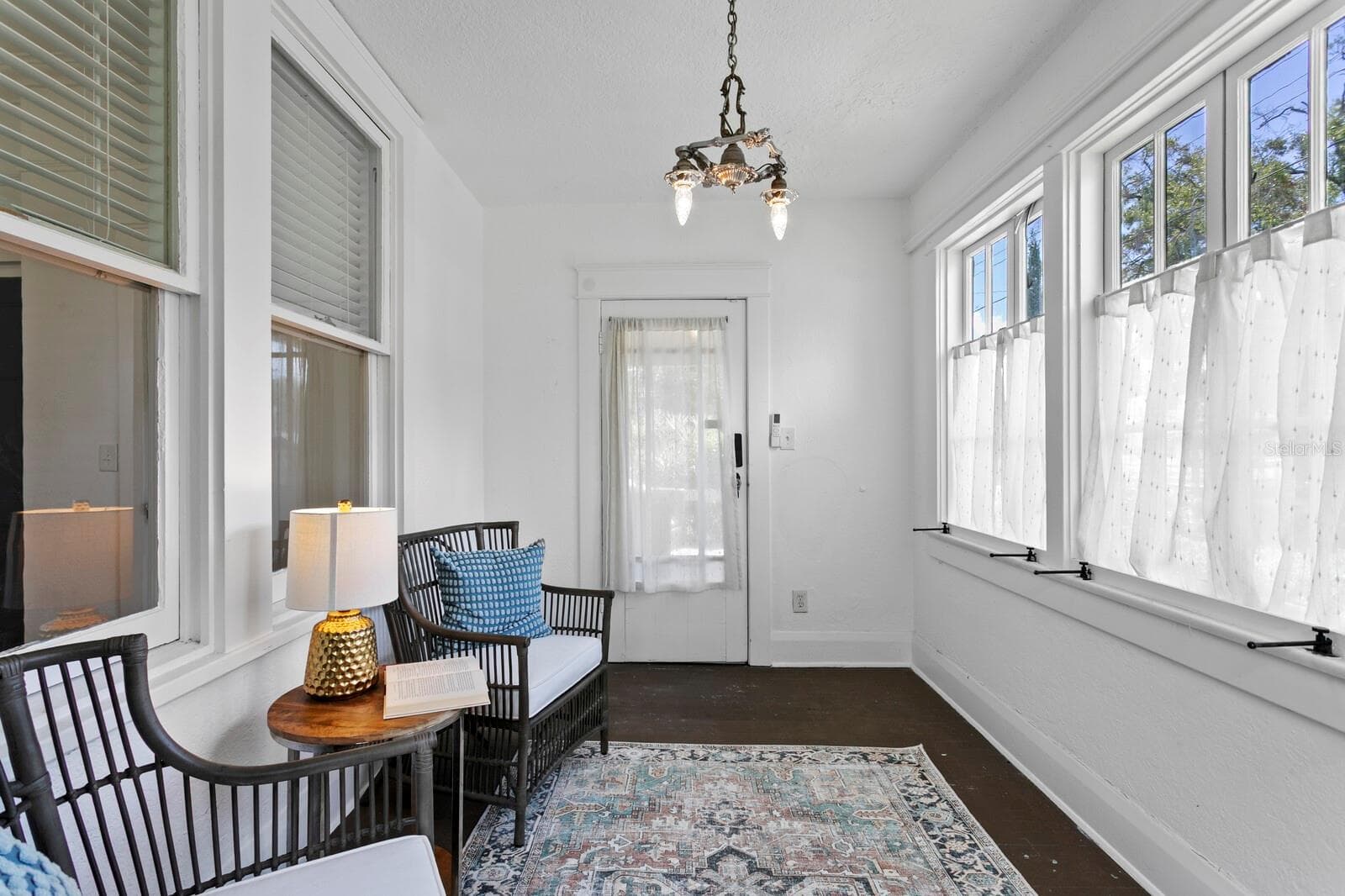 INSIDE FRONT 'FLORIDA ROOM' - 705 W WEST ST, TAMPA