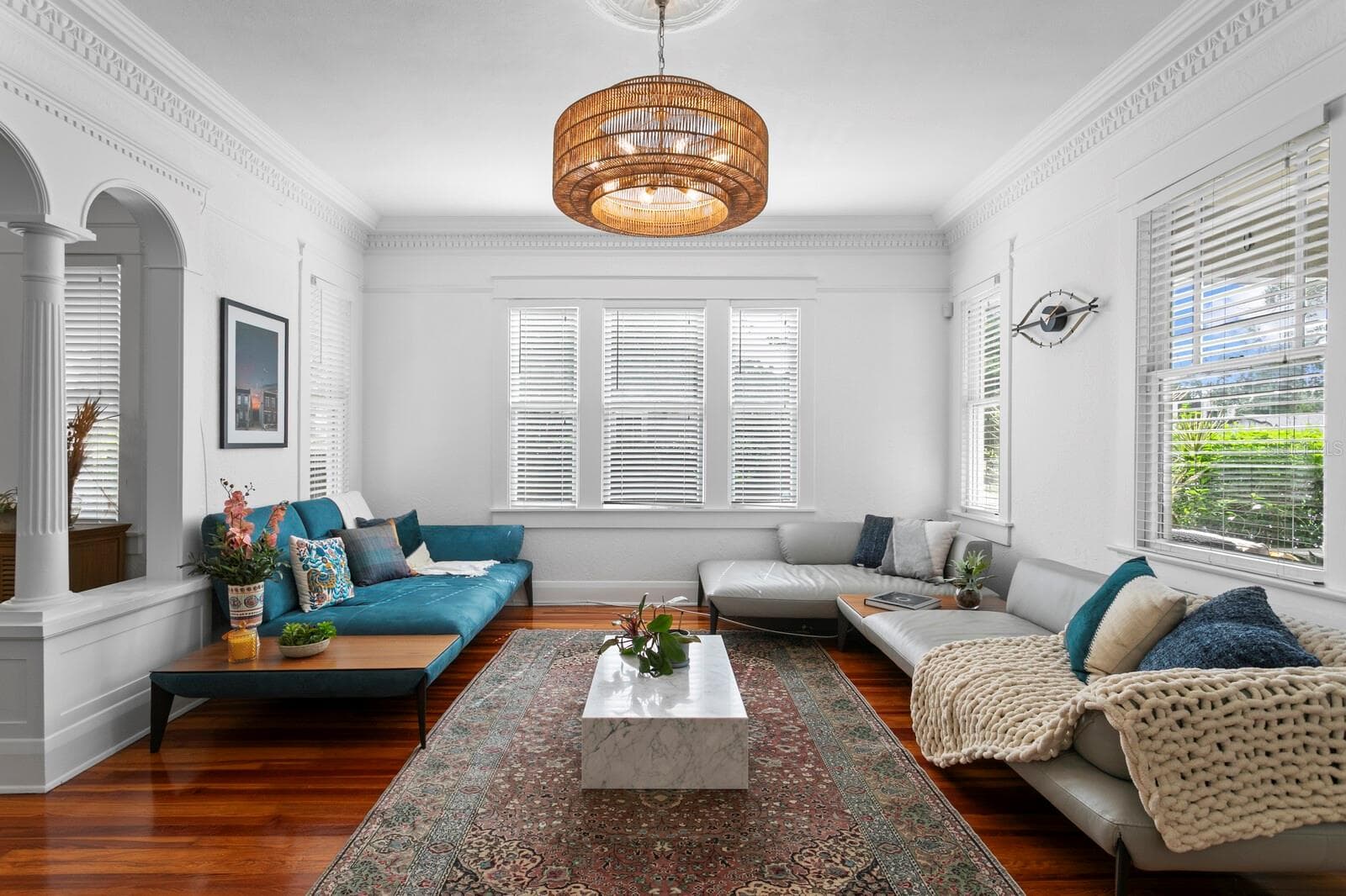 LIVING ROOM - 705 W WEST ST, TAMPA