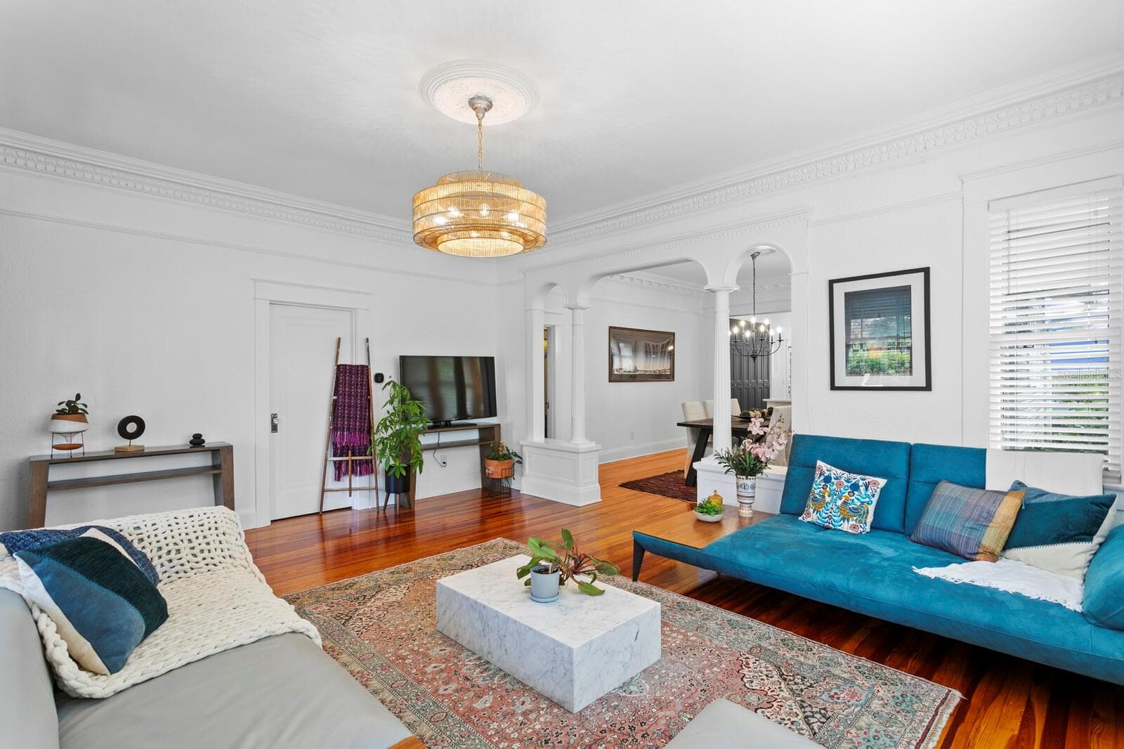 LIVING ROOM - 705 W WEST ST, TAMPA