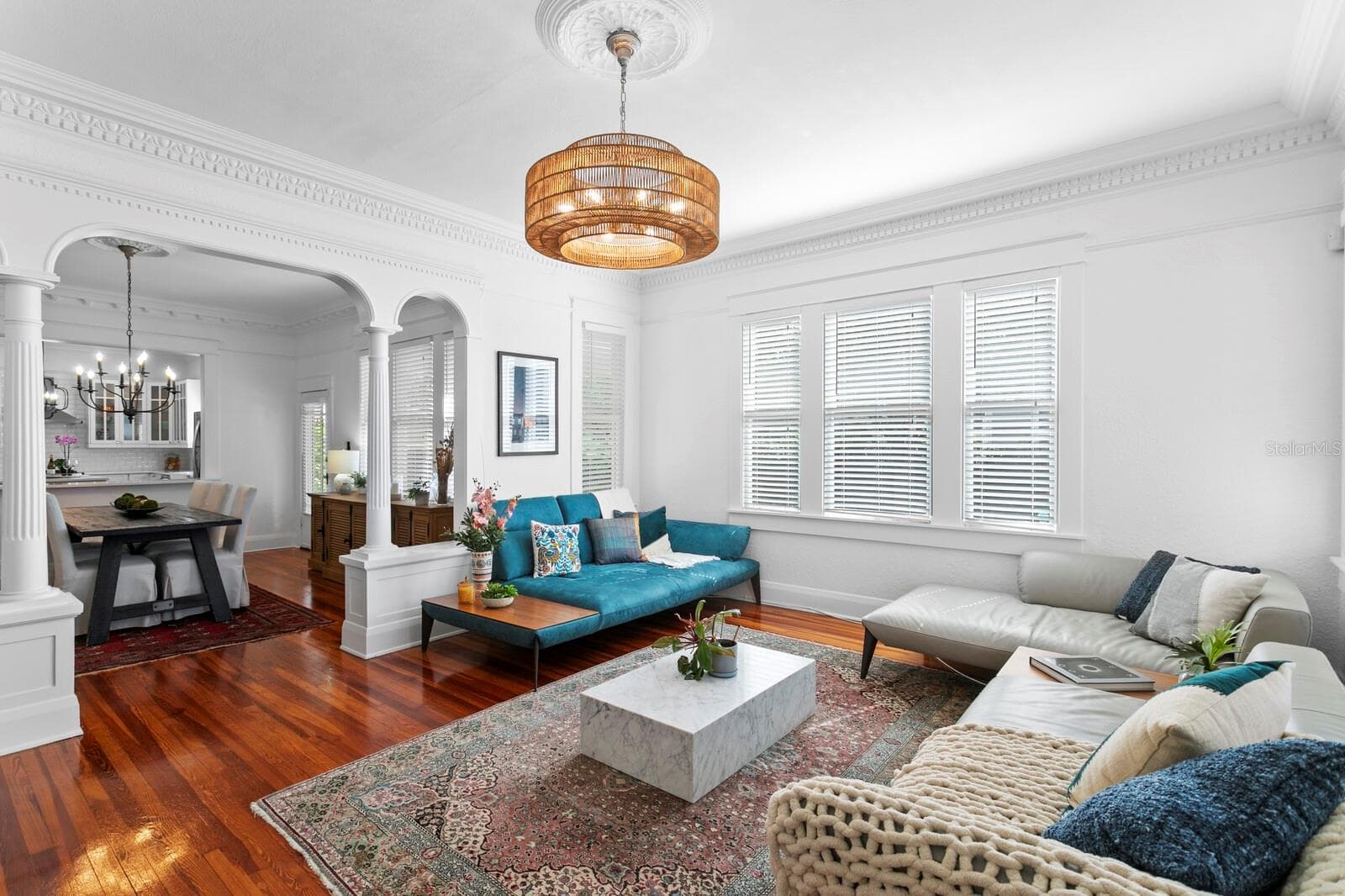 LIVING ROOM - 705 W WEST ST, TAMPA