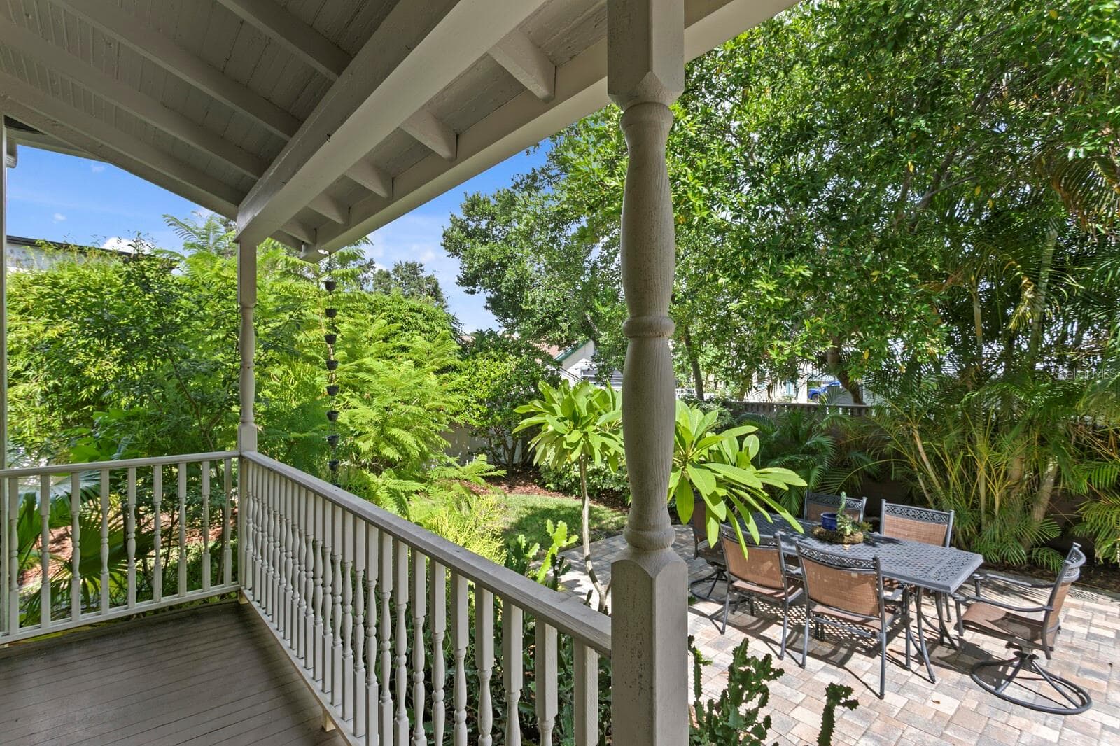 BACK PORCH, OFF KITCHEN - 705 W WEST ST, TAMPA