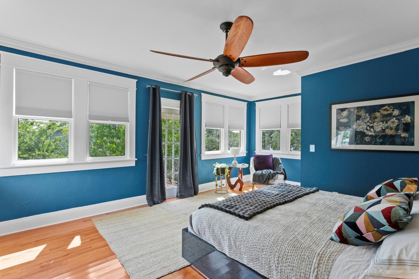OWNER'S BEDROOM - 705 W WEST ST, TAMPA