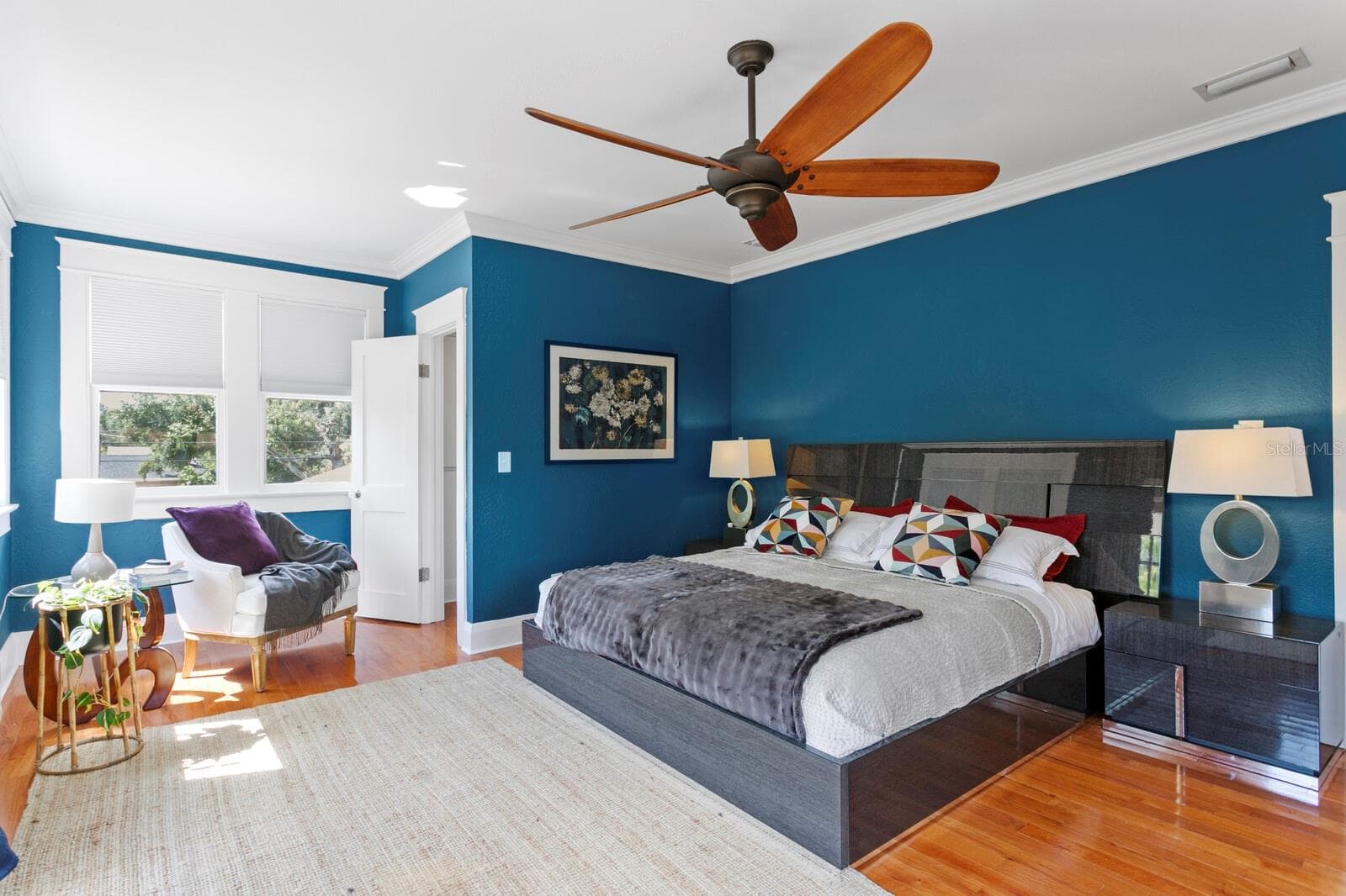 OWNER'S BEDROOM - 705 W WEST ST, TAMPA