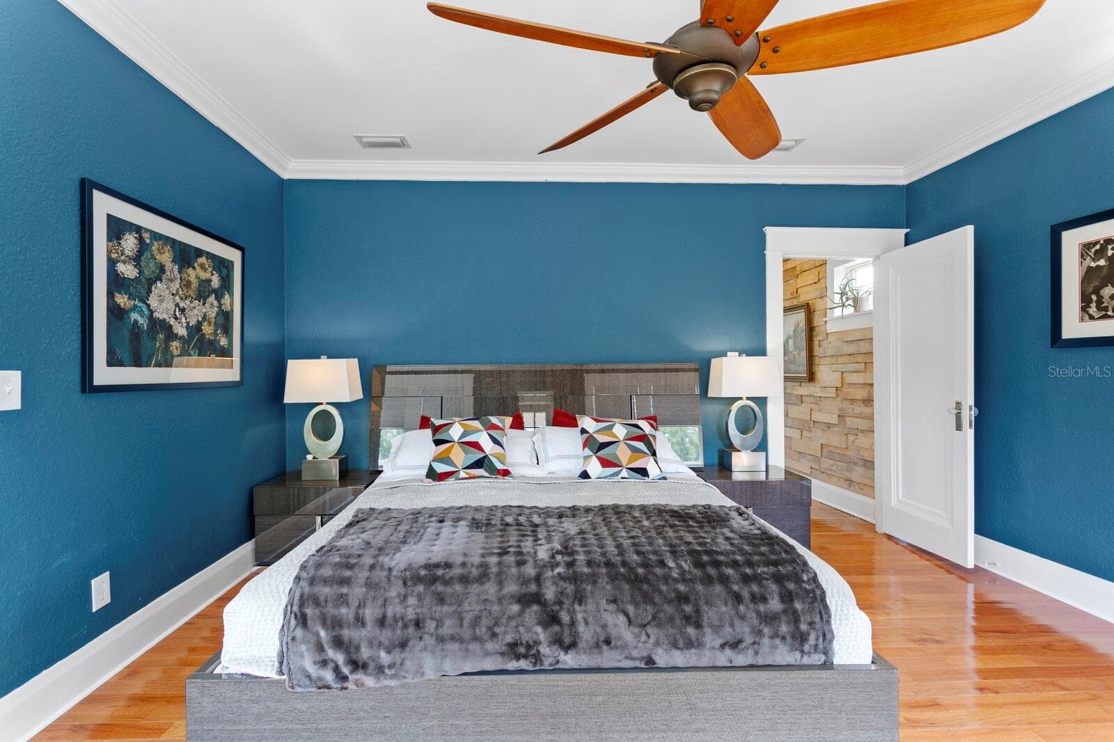 OWNER'S BEDROOM - 705 W WEST ST, TAMPA