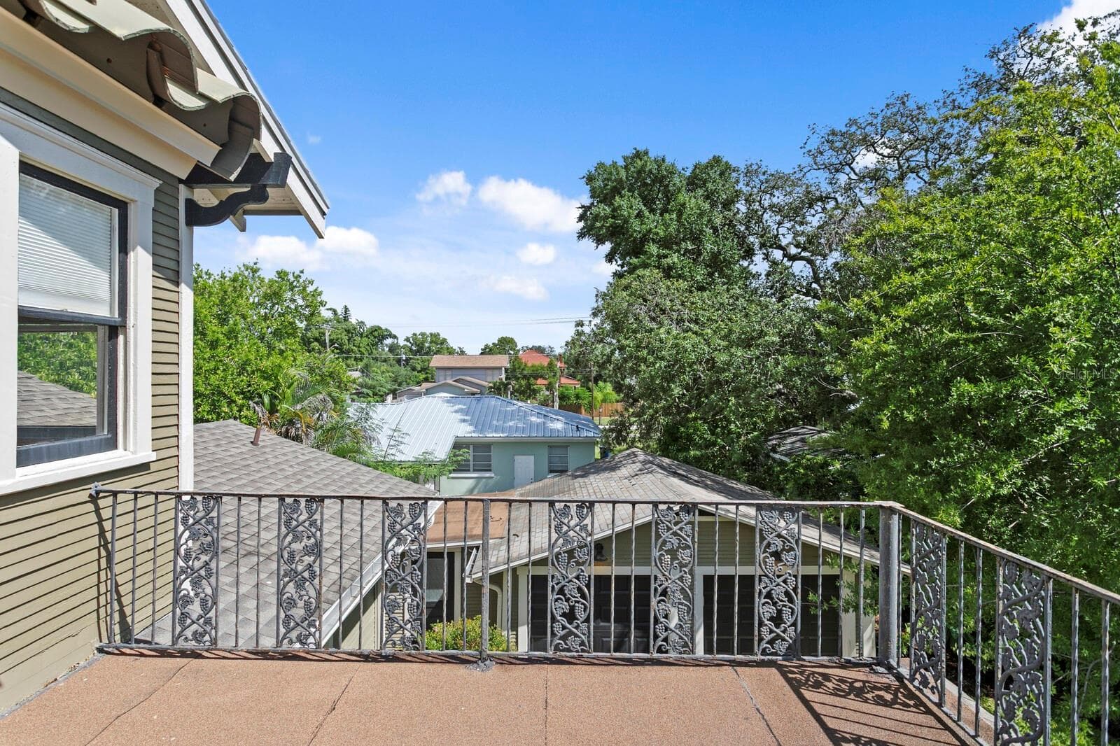 TERRACE, OFF OWNER'S BEDROOM - 705 W WEST ST, TAMPA
