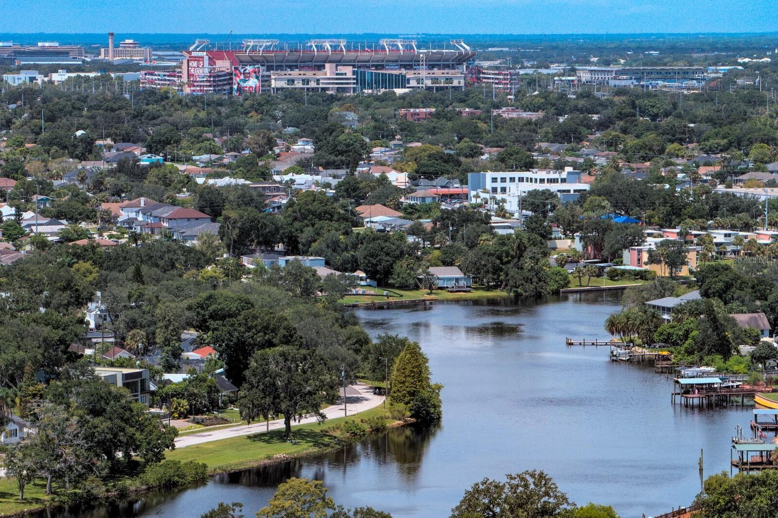VIEW OF HILLSBOROUGH RIVER - 705 W WEST ST, TAMPA