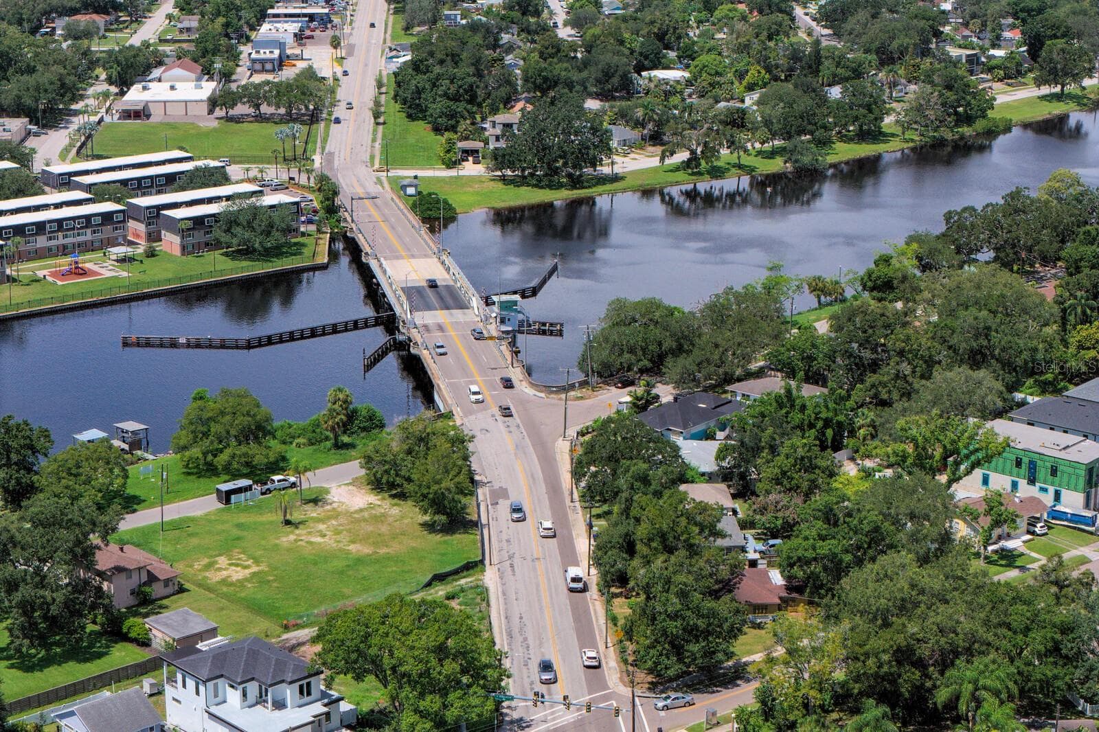 VIEW OF HILLSBOROUGH RIVER - 705 W WEST ST, TAMPA