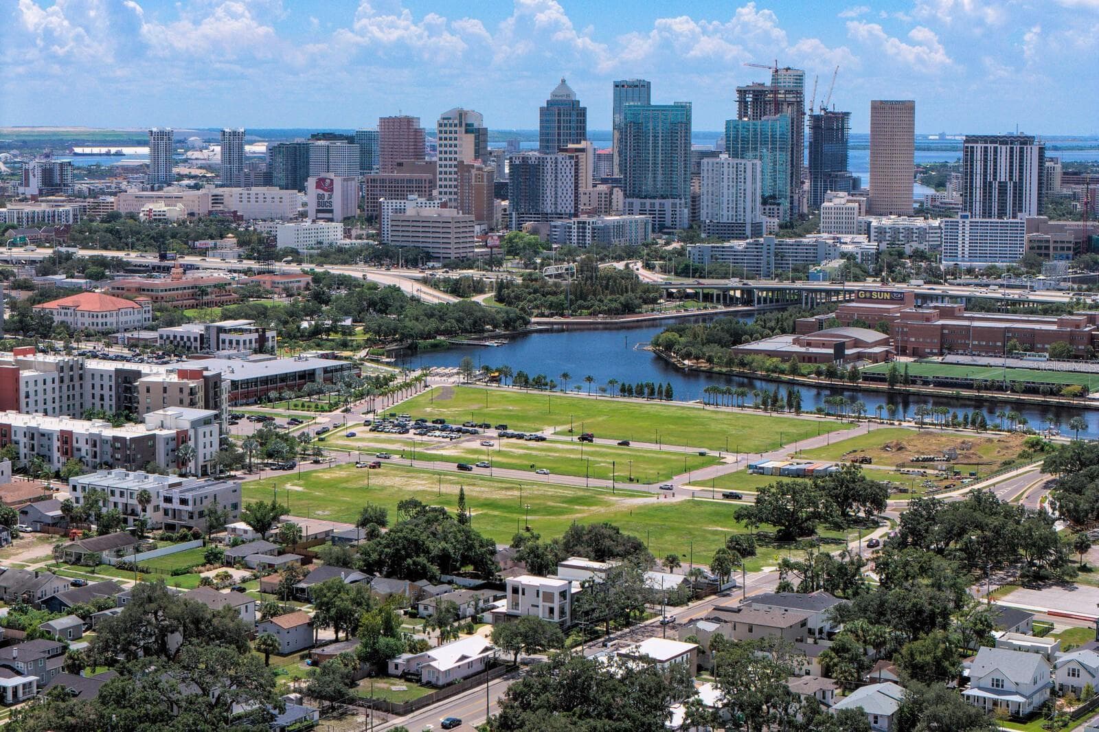 VIEW OF DOWNTOWN - 705 W WEST ST, TAMPA