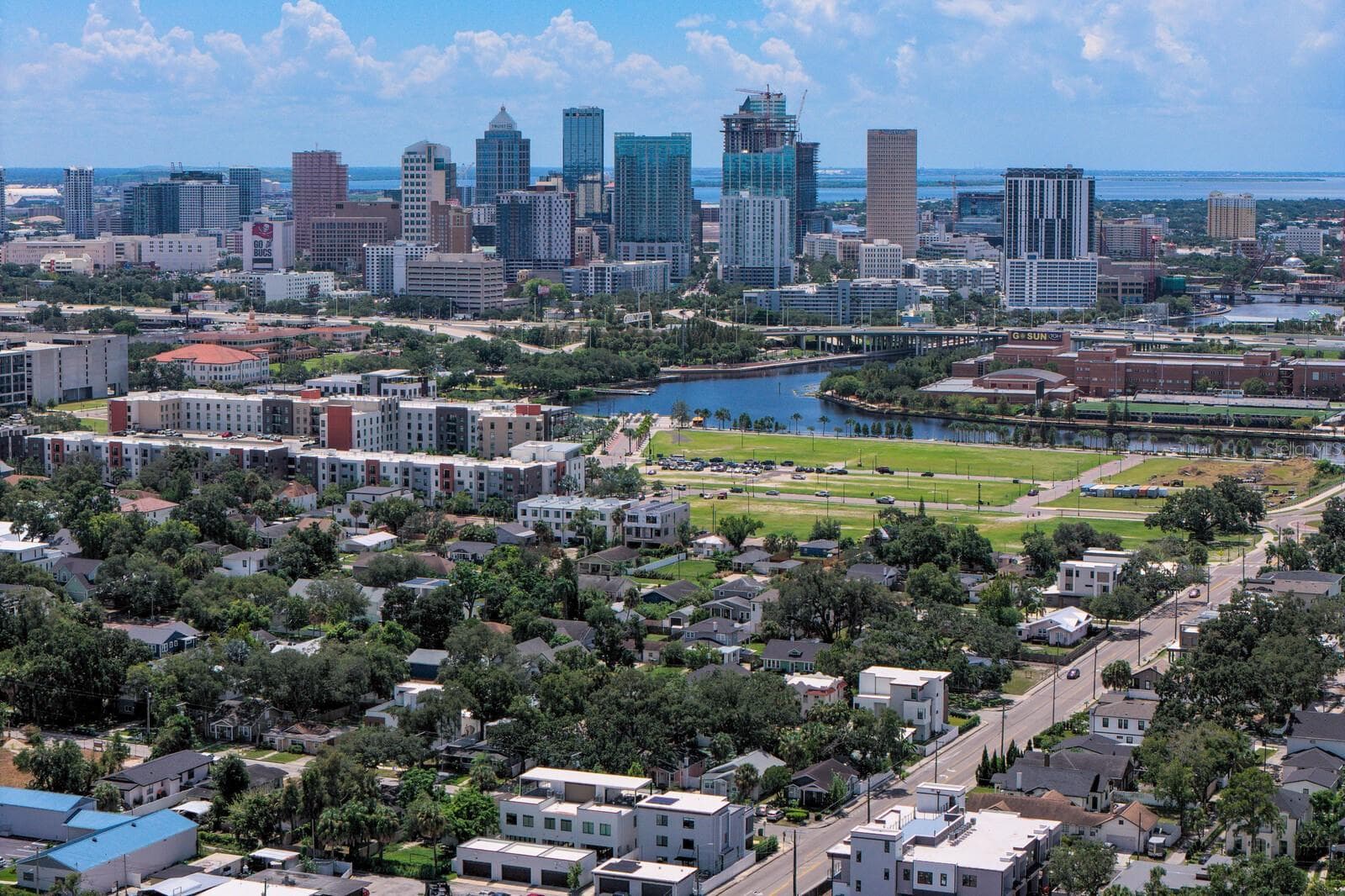 VIEW OF DOWNTOWN - 705 W WEST ST, TAMPA