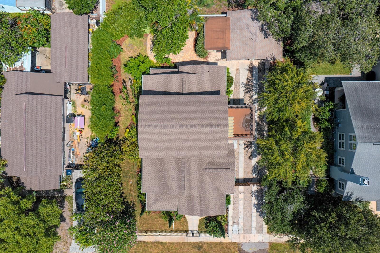 AERIAL VIEW OF PROPERTY - 705 W WEST ST, TAMPA