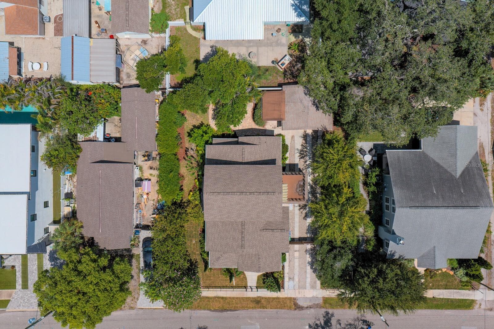 AERIAL VIEW OF PROPERTY - 705 W WEST ST, TAMPA